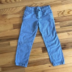 Petit Bateau striped pants